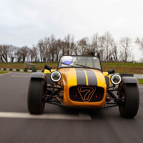 Caterham in Yellow